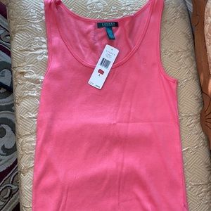 Ralph Lauren tank top.